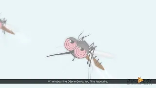 Two Mosquitos Webisode 4 - 2D Animation By Anideos