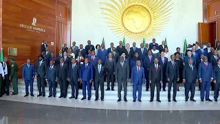 African leaders attend AU summit in Ethiopa | AFP