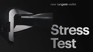 New Tangem Wallet Durability Test