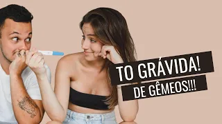 TÔ GRÁVIDA DE GÊMEOS !!! COMO DESCOBRI MINHA GRAVIDEZ.