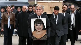 ¡HOY! En el funeral de Liliana Rodríguez. cientos de personas vieron correr las lágrimas de El Puma