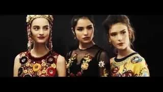 DOLCE & GABBANA SPRING 2016 RTW COLLECTION