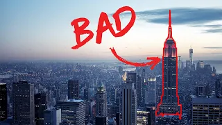 Why Skyscrapers are Bad