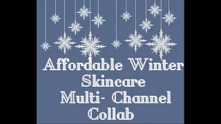 Affordable Skincare Multi Channel Collab with Giveaways Coming Soon on Wed 1-12-22!!