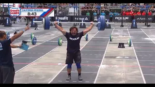 2016 Crossfit California Regional EVENT 1 Heat 4 ： Snatch