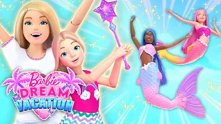 Barbie & Her Sisters Become Mermaids! | Barbie Dream Vacation | Ep. 2