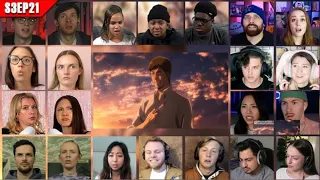 Attack on Titan Season 3 Episode 21 Reaction Mashup | 進撃の巨人