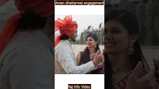 Aman dhattarwal engagement Shraddha didi ❤️| Aman dhattarwal propose shraddha didi