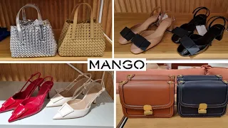 MANGO WOMEN'S BAGS & SHOES NEW COLLECTION / FEBRUARY 2024