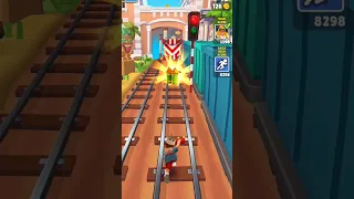 Subway Surfers | gaming | running game |#viral #gaming #sfar