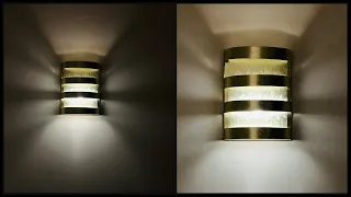 DIY 5 Minute Unique Wall Light Ideas|gadac diy|room decoration ideas|home decor diy