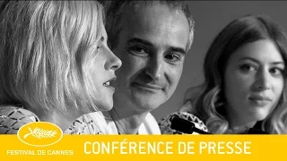 PERSONAL SHOPPER - Press Conference - EV - Cannes 2016