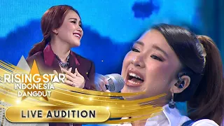 Gokil! Tiara Andini Buat Ayu Ting Ting Terpukau | Live Audition | Rising Star Indonesia Dangdut