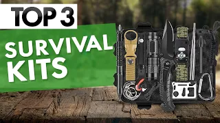 TOP 3 Best Survival Kits in 2022! | Survival Gear & Tools