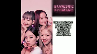 Black pink playlist