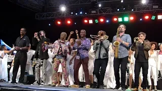 Angelique Kidjo, Burning Down The House, Summerstage, NYC 9-27-18