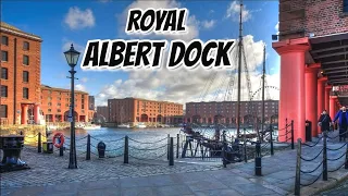 EXPLORING ROYAL ALBERT DOCK - LIVERPOOL