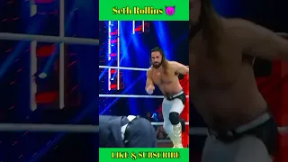 Seth Rollins का 3 Finisher जो Amazing hai || #wwe  #viral #viralvideo  #viralshorts  #shorts