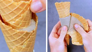 Zement in einer Eiswaffel? 5 DIY-Ideen, die du ausprobieren musst