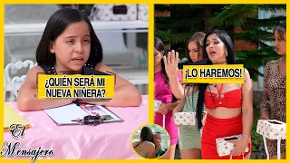 Niña hizo estas prueba para escoger bien a su niñera y que no sea una interesada