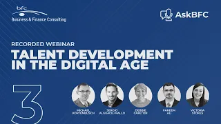 AskBFC Webinar — #3 Talent Development in the Digital Age