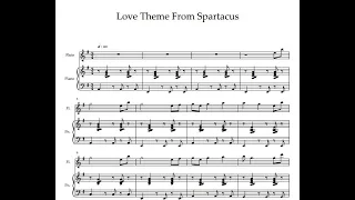 Love Theme From Spartacus - Yusef Lateef (score)