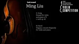 1st IVTVC 2018 / Second Round / Ming Liu