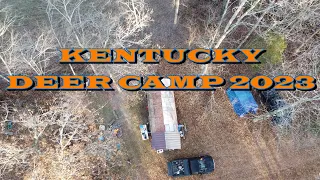 KENTUCK DEER CAMP 2023 | BUCKS DOWN!!!