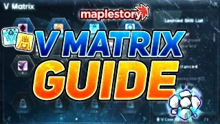 MapleStory: Complete Fifth Job V Matrix Guide (2019)