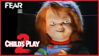 Chucky's Killer Interview | Behind The Screams | Child's Play 2