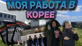 Работа в Корее/какая у меня зарплата?/новые игрушки Сии #кореявлог #koreavlog #дошиккорея