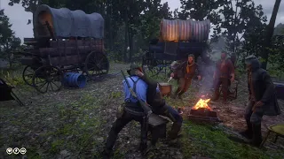 Arthur Morgan Re-Creates History For These Lemoyne Raiders | Red Dead Redemption 2 (RDR2)