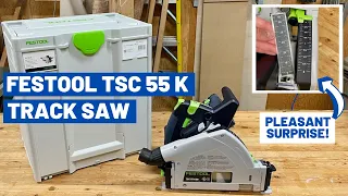 Festool TSC 55 KEB - Unboxing & First Impressions