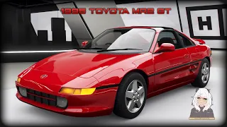 Forza Horizon 4 - 1995 Toyota MR2 GT