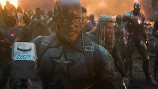 어벤져스 vs 타노스 '어셈블' 최종 전투 장면 | 어벤져스: 엔드게임 (Avengers: Endgame, 2019) [4K]