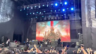 Exodus - A Lesson in Violence - Live at São Paulo - Brazil (Summer Breeze)