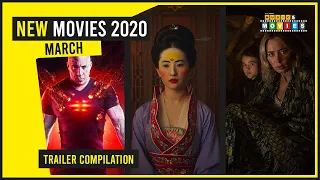 NEW MOVIE RELEASES MARCH 2020 OFFICIAL TRAILERS