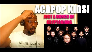 Acapop! KIDS - BOHEMIAN RHAPSODY/SOMEBODY TO LOVE by Queen | REACTION