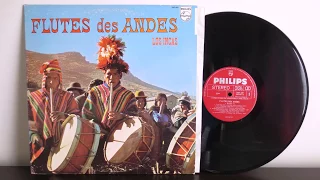 Los Incas ‎– Flutes Des Andes (1967)  Philips ‎– 849.489