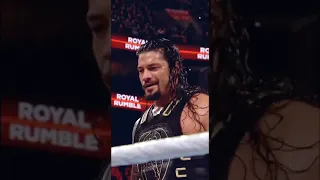 Roman Reigns and Seth Rollins reunited briefly in the 2018 Royal Rumble #Short #wwe #wwe2k23