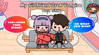 My Girlfriend Is A Vampire 👀🌹🧛| Toca Story | Toca Life World 🌍