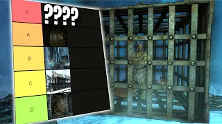 The Definitive Skyrim Jails Tier List