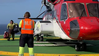 Life Offshore: Commuting by Helicopter