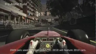 Codemasters F1 2010 Developer Diary #4 - Tracks & Cars (Extended)