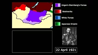 [Wars] Ungern-Sternberg's Conquest of Mongolia (1920-1921): Every Week