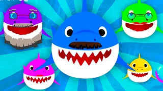 What Color Is The Baby Shark? | Kids Songs And Nursery Rhymes | Dominoki