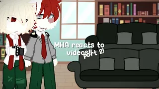 class 1a / MHA reacts to videos!! (mostly bakugou) || part 2/2 || bnha || todobaku || blaizey