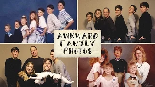 Recreating Awkward Family Photos (ft. My Family)