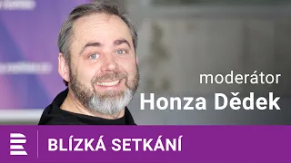 Honza Dědek na Dvojce: Touha podělit se o svůj dětský svět mě láká