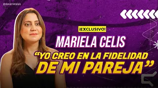 MARIELA CELIS y su NUEVO AMOR